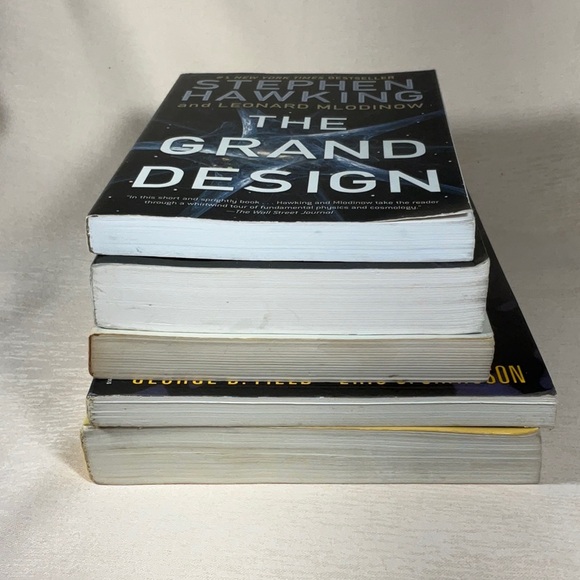 The Grand Design by Stephen Hawking,& 4 others, string theory, Astro Physics - Picture 5 of 16